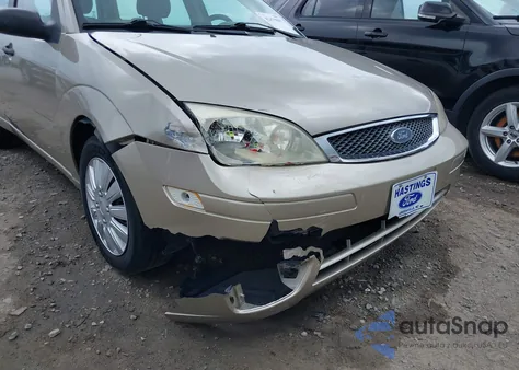 2007 Ford Focus Se/Ses from USA, damaged, VIN 1FAFP36N17W229018